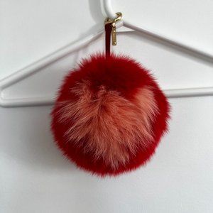 FENDI fur charm